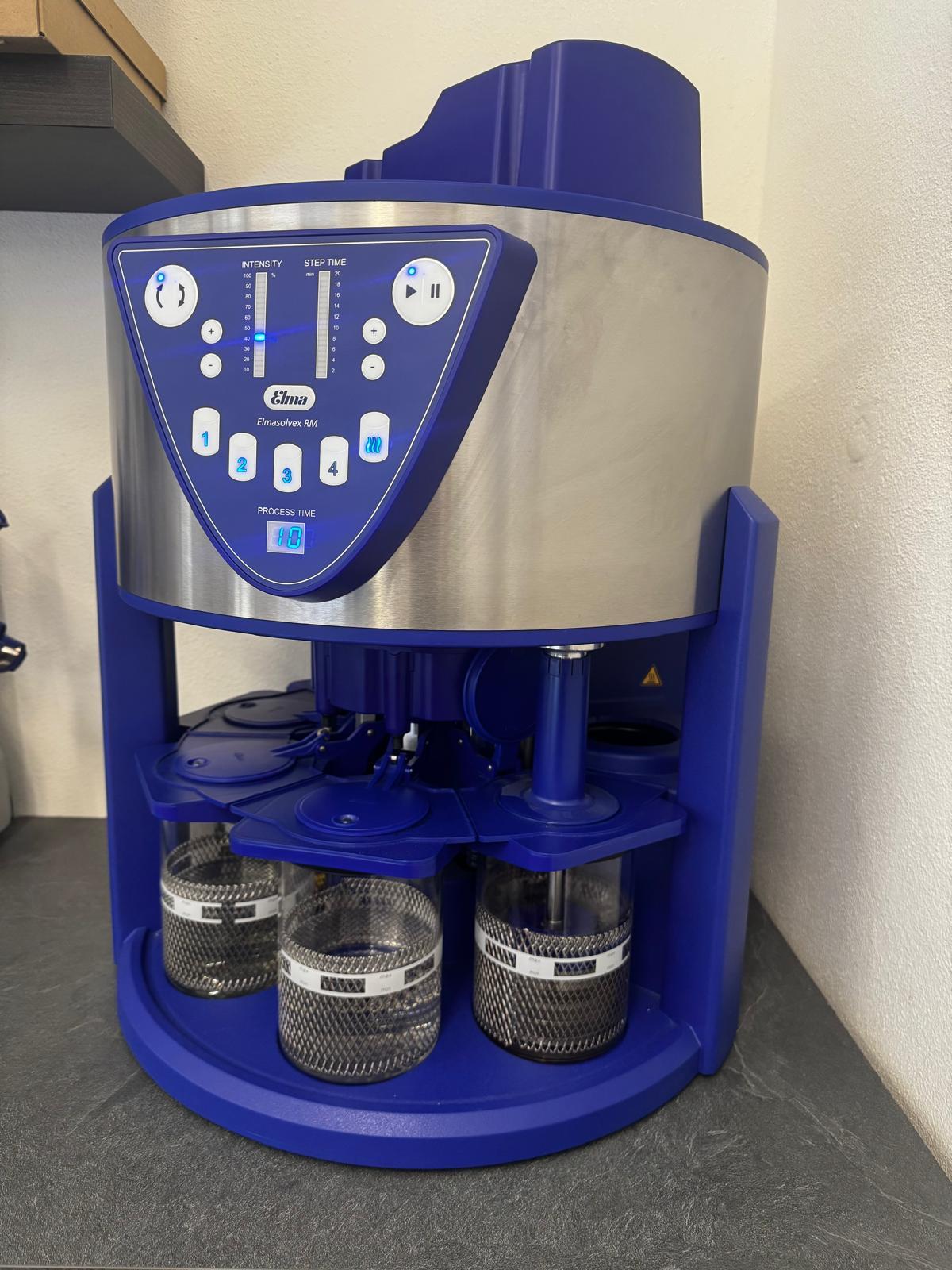 Linea di lavaggio automatica